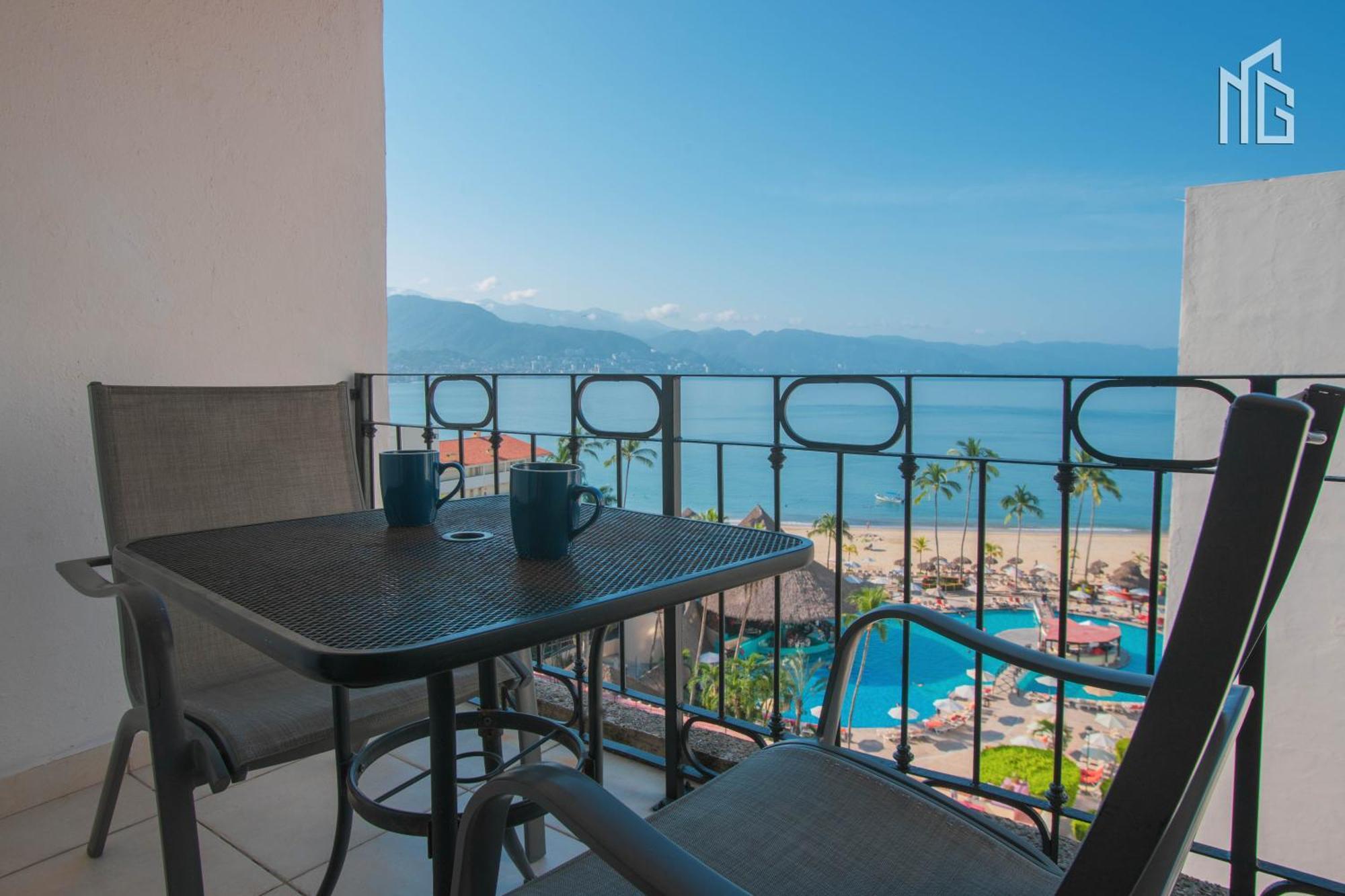 Hermoso Condo Frente Al Mar Puerto Vallarta Eksteriør billede